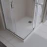 Душевой поддон из литьевого мрамора 170x80 см BELBAGNO TRAY-MR-UNO-AH-170/80-35-W